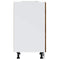 vidaXL - Onderkast - Lyon - 40x46x81,5 - cm - bewerkt - hout - gerookt - eikenkleurig