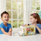 Sylvanian Families 5744 - Regenboogbabybus - Driedekker kinderdagverblijfbus - Geel