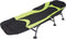 Eurotrail Kampeerbed Queen - Verstelbare rugleuning - Zwart/Lime