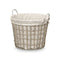 Mand Kipit HX30559 Grijs Polyester Stof Polypropyleen Ijzer Plastic 50 % katoen 47 x 41 x 44 cm 5...