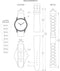Morellato PMX134MICRAE.EC12 Basic Collection Horlogeband - 12mm