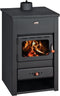 Houtkachel - 51x50x81cm - 10,4kW max - Ø 130mm