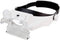 Donau Elektronik KBLP60 Premium Hoofdbandloep Met LED-verlichting Vergrotingsfactor: 1.5 x, 2 x, 3.5 x, 8 x, 9.5 x, 11.