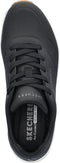 Skechers Uno - Stand On Air - Dames Sneakers - Air-Cooled memory foam - Zwart