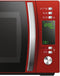 Candy CMXG20DR - Magnetron met Grill - 20 L 1000W - Rood