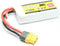 LemonRC LiPo accupack 7.4 V 1300 mAh Aantal cellen: 2 35 C Softcase XT60