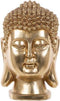 Beliani BUDDHA - Decofiguur - Goud - Kunststof