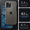 Spigen ACS03254 - Soft case - TPU met Air Cushion Technology - Transparant