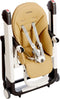 Peg Perego Siesta Follow Me - Hoge Stoel - Ligfunctie Stop & Go Systeem Geheugenfunctie - Lichtbruin