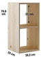 Planken Astigarraga DINAMIC-2 Pijnboom (36,2 x 33 x 70,8 cm)