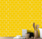 WALPLUS Pure Yellow Glanzende Subway Peel & Stick Backsplash 3D Tegelstickers 20 stuks – 30,5 x 15,4