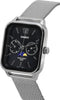 Casio MTP-M305M-1AVER - Heren Horloge - Roestvrijstalen behuizing - 5 ATM waterdicht