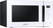 Samsung MG23T5018CW Aanrecht Grill-magnetron 23 l 800 W Zwart, Wit