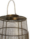 Light&living Windlicht Ø27x33 cm MOTIJO antiek brons