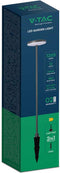 V-TAC VT-1160-A Buitenverlichting - Tuinspikes - IP65 - Antraciet behuizing - 12 Watt - 1135 Lumen - 3000K