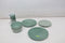 Bo-Camp - Servies - 16-Delig Mix & Match - Groen (16 stuks)