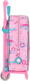 Schoolrugzak met Wielen LOL Surprise! Glow girl Roze (22 x 27 x 10 cm)