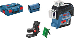 Bosch GLL 3-80 CG Professional - Laserlevel - 3 x 360° groen - IP54