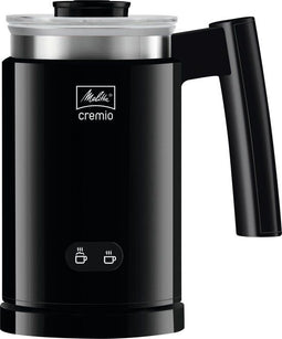 Melitta Cremio II - Melkopschuimer - Warm en koud melkschuim - Zwart