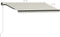 vidaXL - Luifel - automatisch - uittrekbaar - 300x250 - cm - antraciet