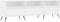 vidaXL - Tv-meubel - 150x30x44,5 - cm - bewerkt - hout - wit