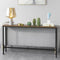 SoBuy FSB19-N - Console Tafel - 120x20x65 cm - Industrieel