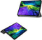 iMoshion Tablet Hoes Geschikt voor iPad Pro 11 (2020) / iPad Pro 11 (2018) - iMoshion Trifold Bookcase - Grijs
