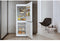 Whirlpool W5 711E W 1 - Koelkast - Vriezer onder - Energieklasse F