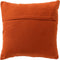 Dutch Decor Sierkussen Pepe - Katoen - Potters Clay / Steenrood - 45x45 cm (BxH)