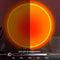 Mobstore Sunset Lamp - Projector lamp - 16 Kleuren - 360 graden draaibaar - Afstandsbediening - Sfeerverlichting