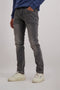 Cars Newark - Slim Fit Jeans - 5-pocket - Grijs - W32 X L34