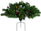 vidaXL - Kerstdecoratie - met - verlichting - 40 - cm - PVC - groen