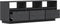 vidaXL - Tv-meubel - 140x37x50 - cm - massief - grenenhout - grijs