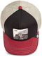 GOORIN Trucker - Unisex pet met front patch - Tricolor Tortiouse