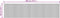 vidaXL - Vloerkleed - rechthoekig - 100x400 - cm - bamboe - lichtnaturel