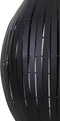 Light & Living Hanglamp Ø42x57 cm KYOMI mat zwart