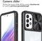imoshion Hoesje Geschikt voor Samsung Galaxy A53 Hoesje - imoshion Camslider Backcover - Zwart