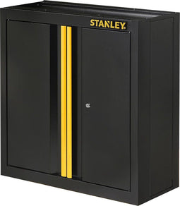 Stanley STST97598-1 - Wandplank - Stalen constructie 22,5 kg - Afsluitbaar met sleutel (2 sleutels meegeleverd) - Afmetingen 76,5×78,7×30cm - Totale capaciteit 45 kg