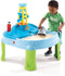 Step2 Splash & Scoop Bay Zand & Watertafel - Met Deksel en 5 accessoires - Waterspeelgoed voor kinderen - Activiteitentafel - Zandtafel voor de tuin / buiten