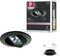 Paulmann Premium Line - Inbouwlamp zwenkbaar 83 mm 30° GU5,3 max. 50W 230/12V dimbaar Zwart