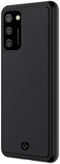 Valenta Galaxy A02s - Back Cover - Luxe leer - Zwart