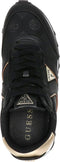 GUESS Samsin4 - Lage sneakers - Gouden details - Zwart - Maat 37
