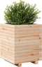 vidaXL - Plantenbak - 40x40x49,5 - cm - massief - grenenhout