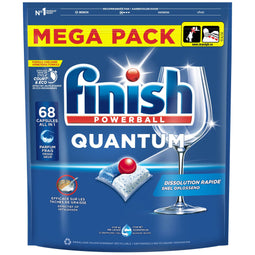 Finish Quantum - Vaatwastabletten - 68 stuks