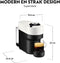 Krups Vertuo Pop XN9211 - Koffiecupmachine met Aeroccino - 4 formaten koffie - Coconut White