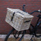 Fietsmand-Met deksel-Bakkersmand-50x40xH30-Riet-Rotan