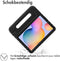 imoshion Galaxy Tab S6 Lite - Kidsproof Backcover met handvat - Zwart