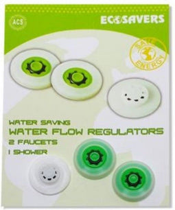 EcoSavers Waterbespaarders Doorstroom Begrenzers