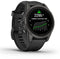 Garmin epix Pro (Gen 2) - Smartwatch - 42mm AMOLED Sapphire - Grijs (Zwart)