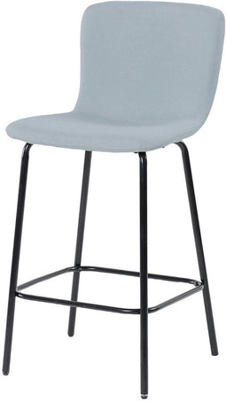 Kruk Versa - Metaal - 44,5 X 93,5 X 51 CM - Blauw Grijs